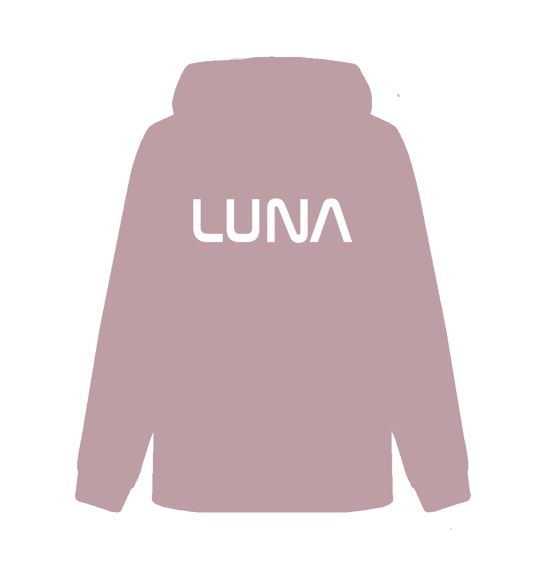 Mauve Womens Astro Pullover Hoodie