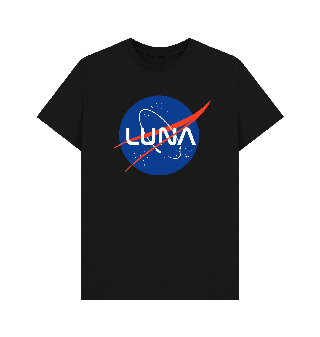 Black Printed T-shirt