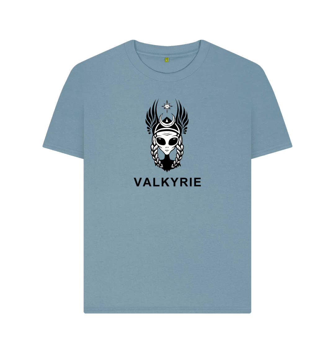 Stone Blue Womens Valkyrie Tee