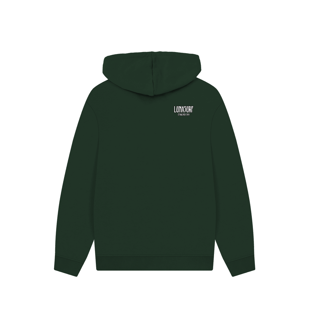 Evergreen Printed Hoody