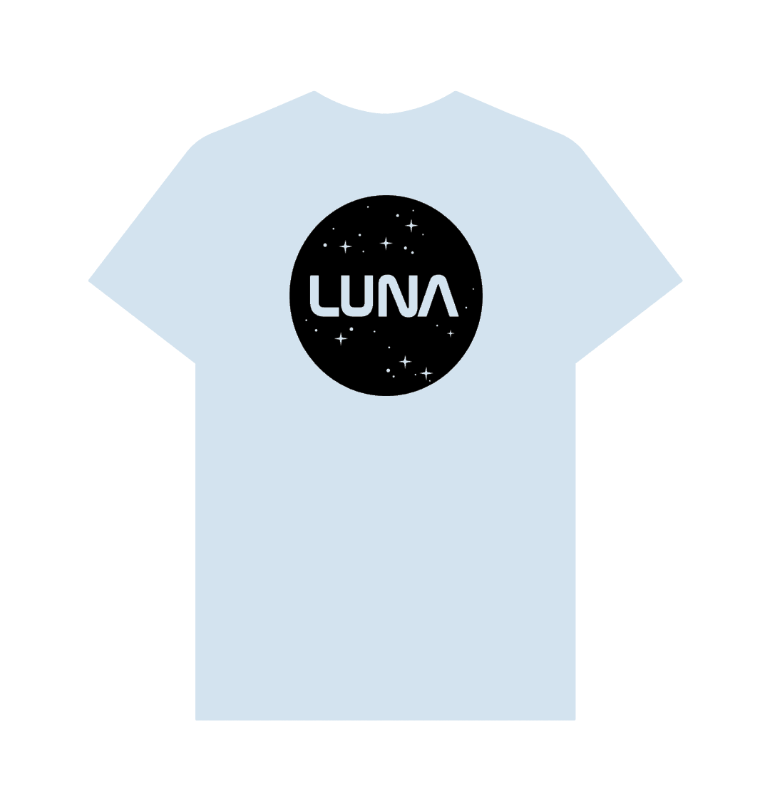 Mens 'LUNA CONSTELLATION' Tee | Large Back Print