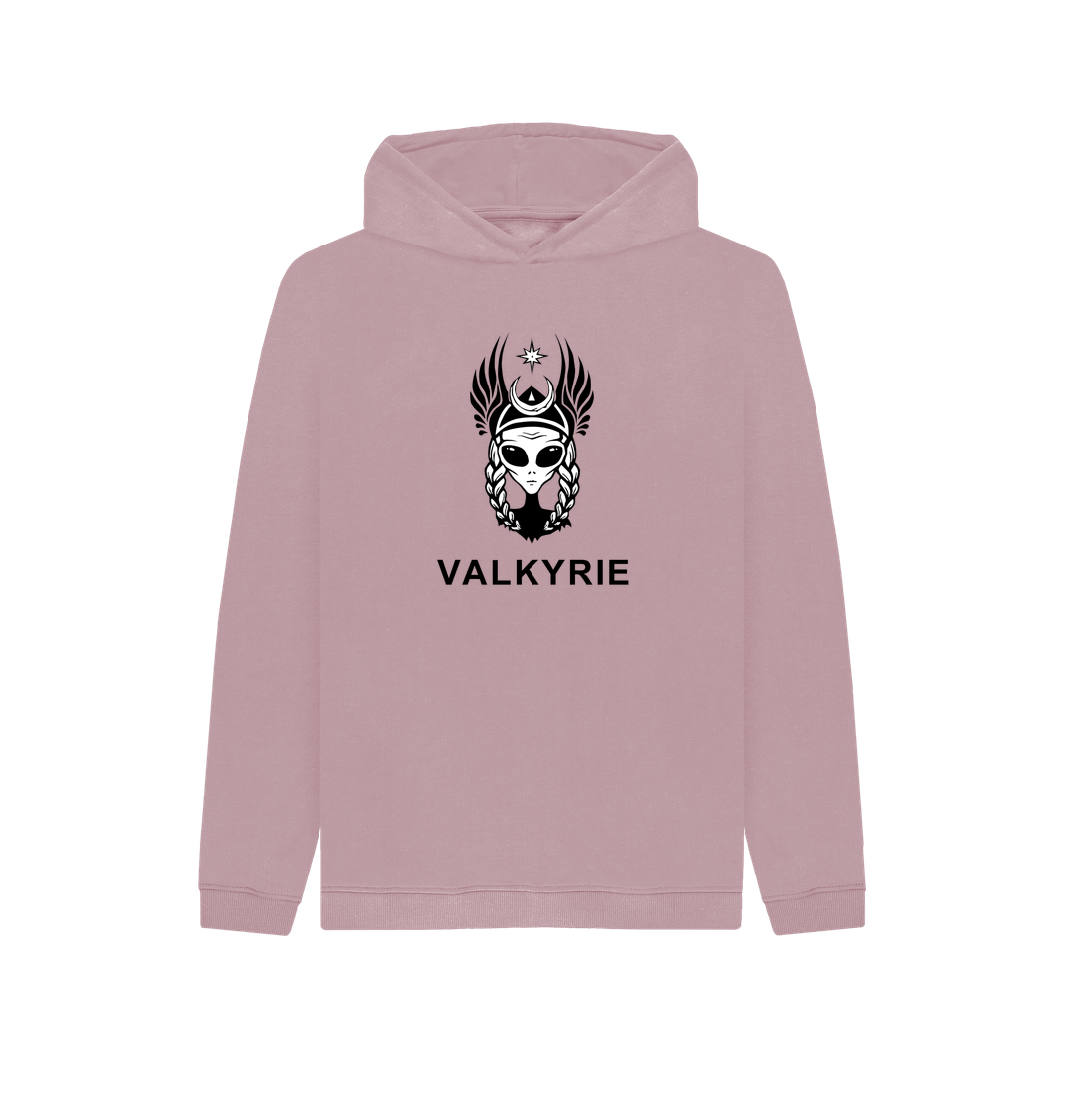 Mauve Kids Valkyrie Hoodie