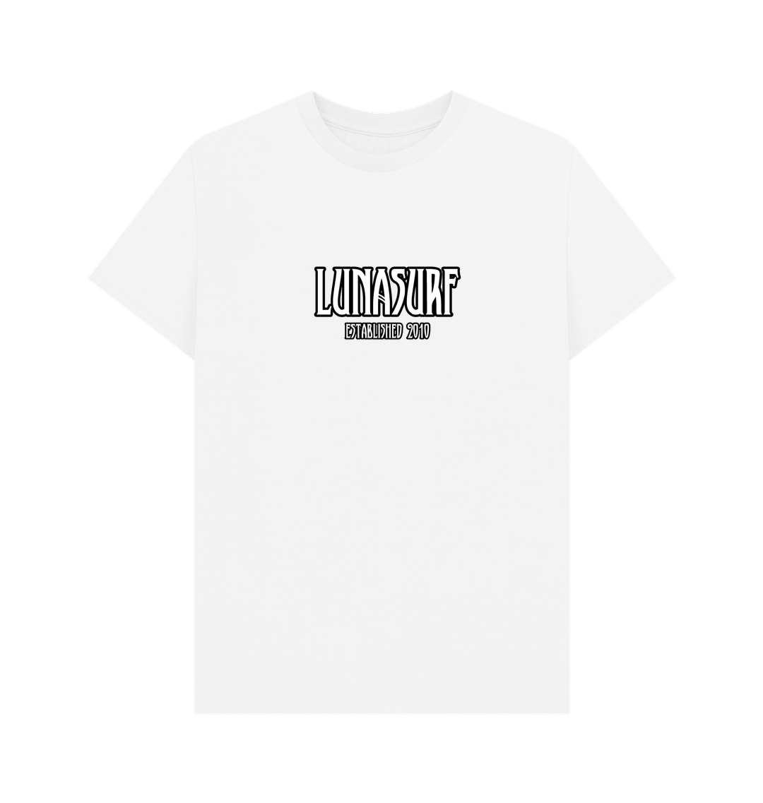 White Printed T-shirt