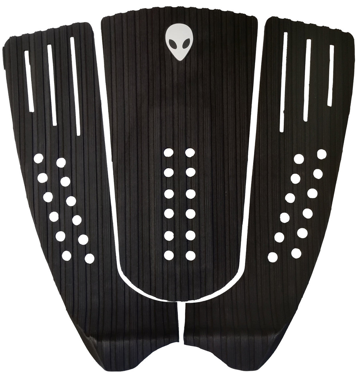 A-51 surfboard Tail Pad Black - Lunasurf