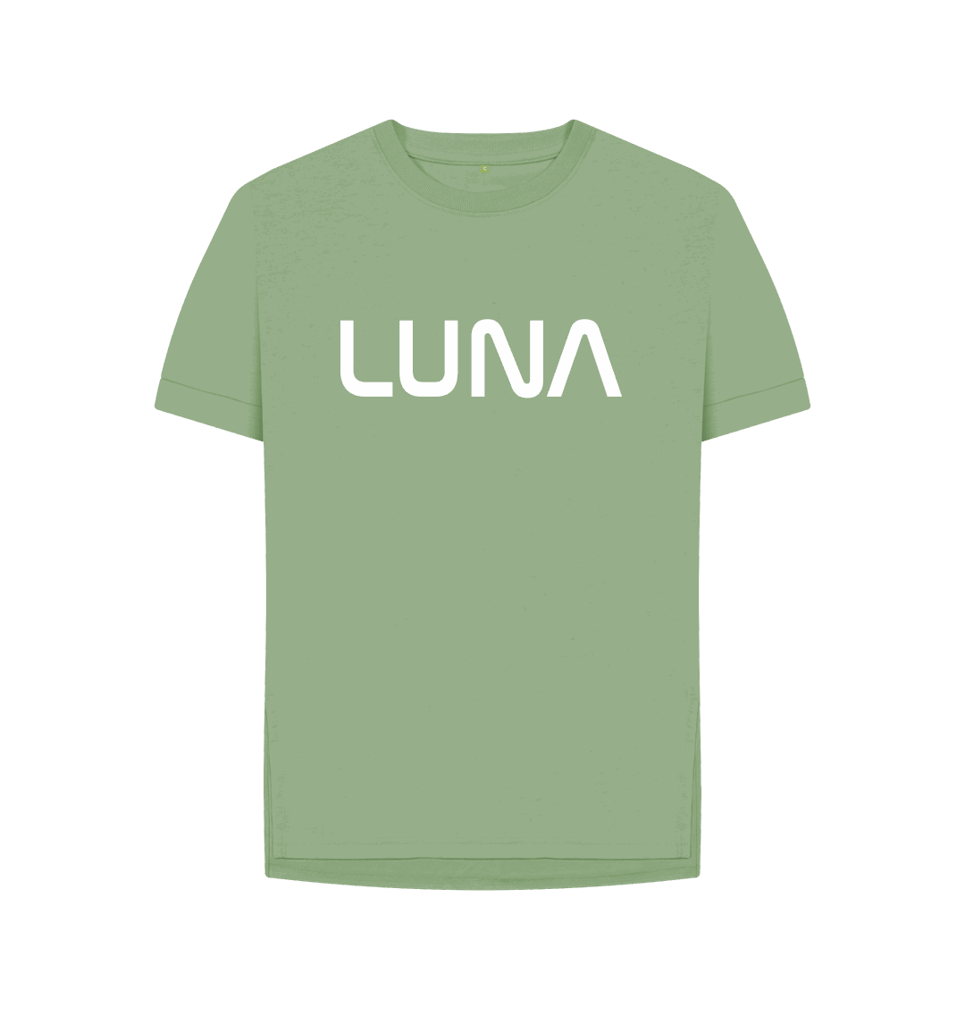 Sage Womens Relaxed Fit Astro Tee