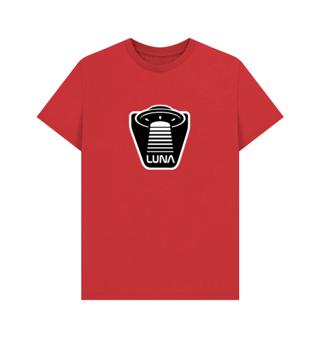 Red Kids 'UFO Beam\" Tee