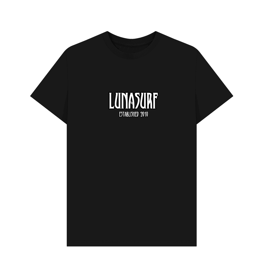 Black Printed T-shirt