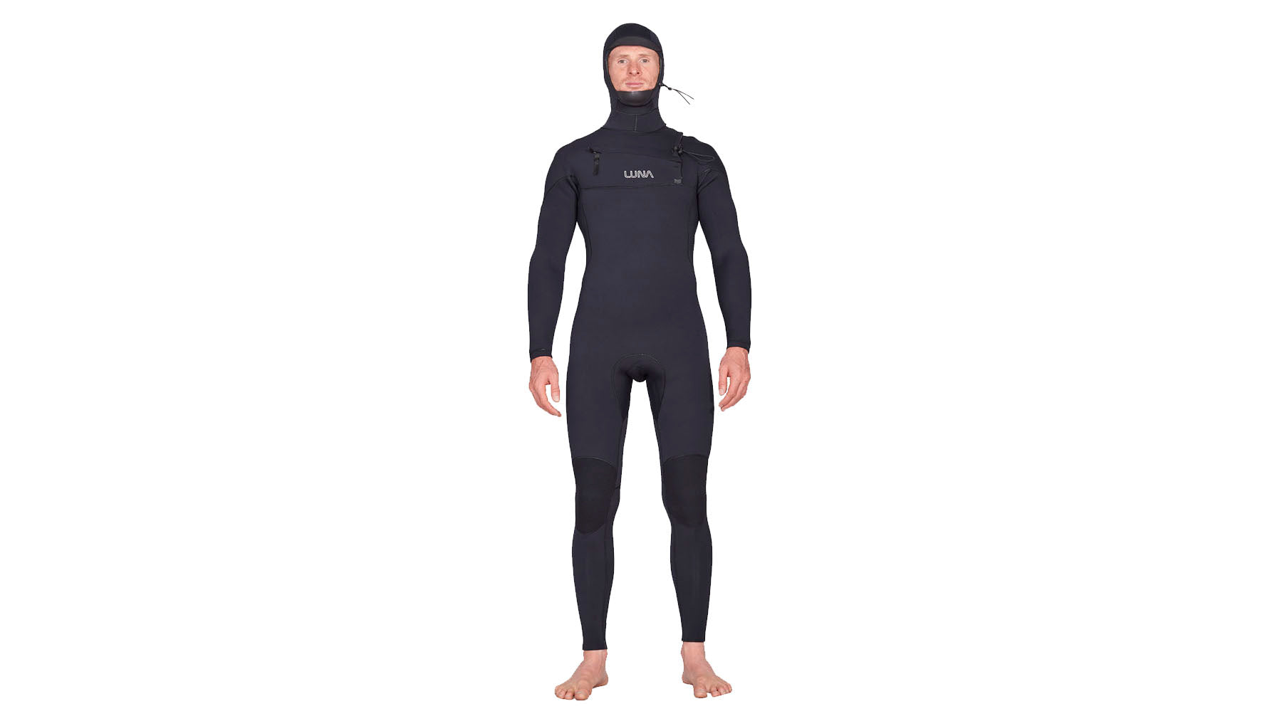 4mm hooded wetsuit