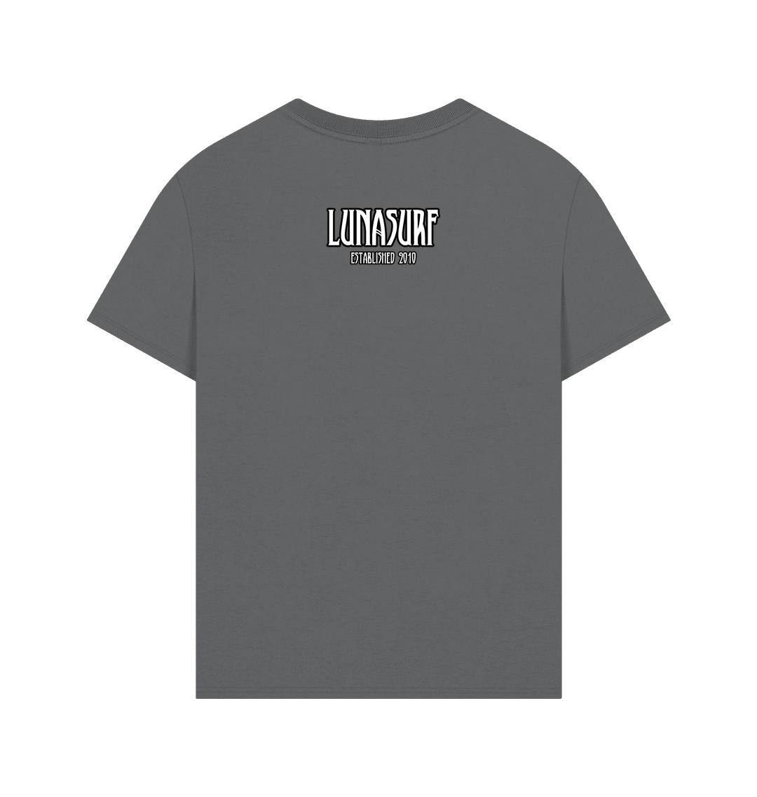 Slate Grey Printed T-shirt