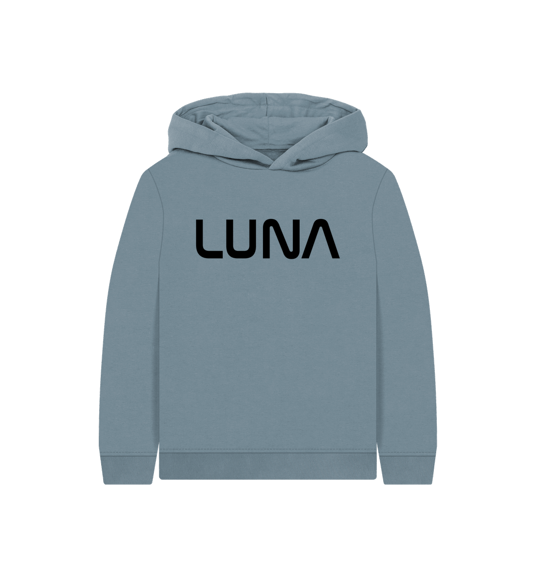 Stone Blue Kids LUNA Hoodie