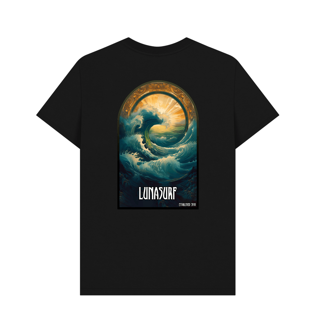 Black Printed T-shirt