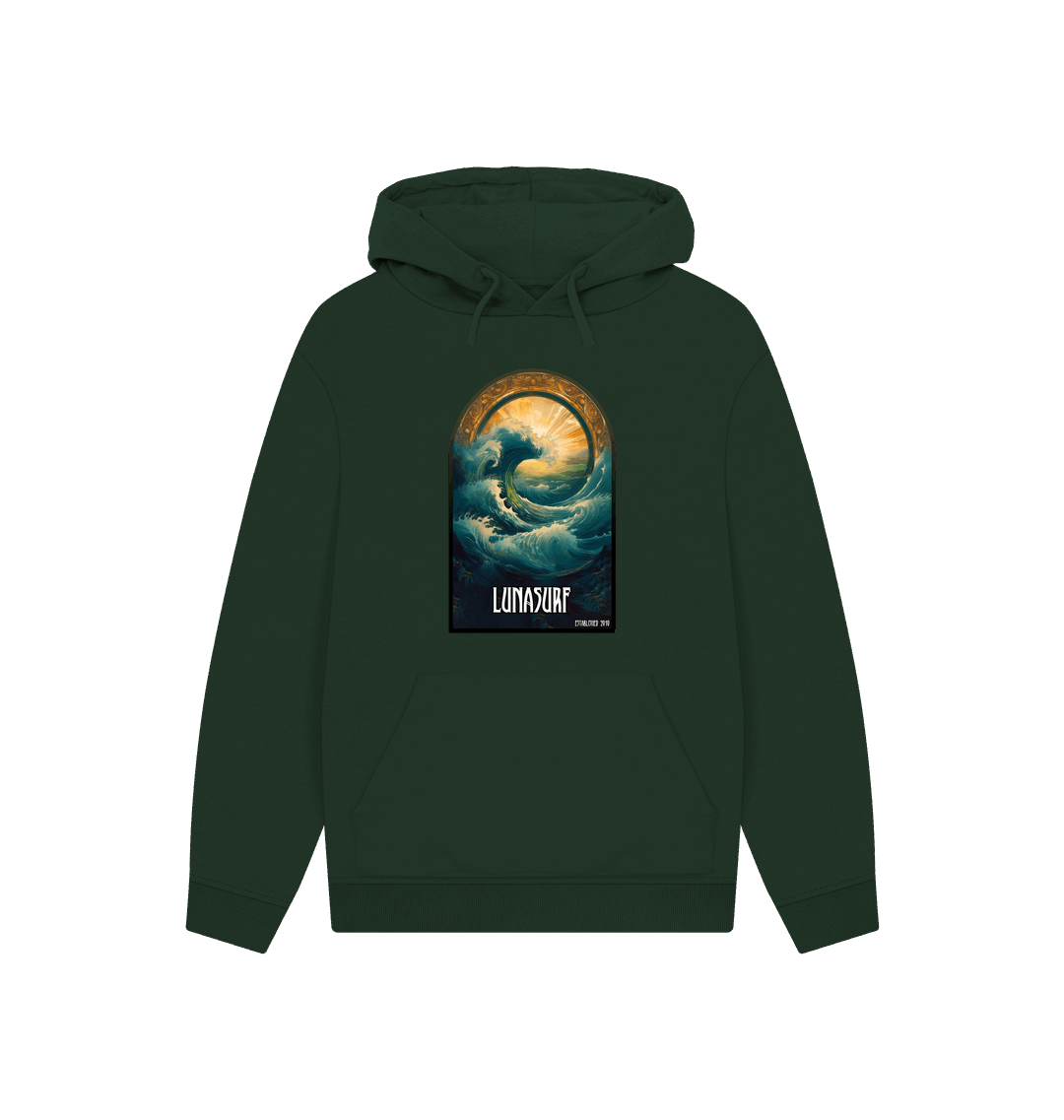 Evergreen Printed Hoody
