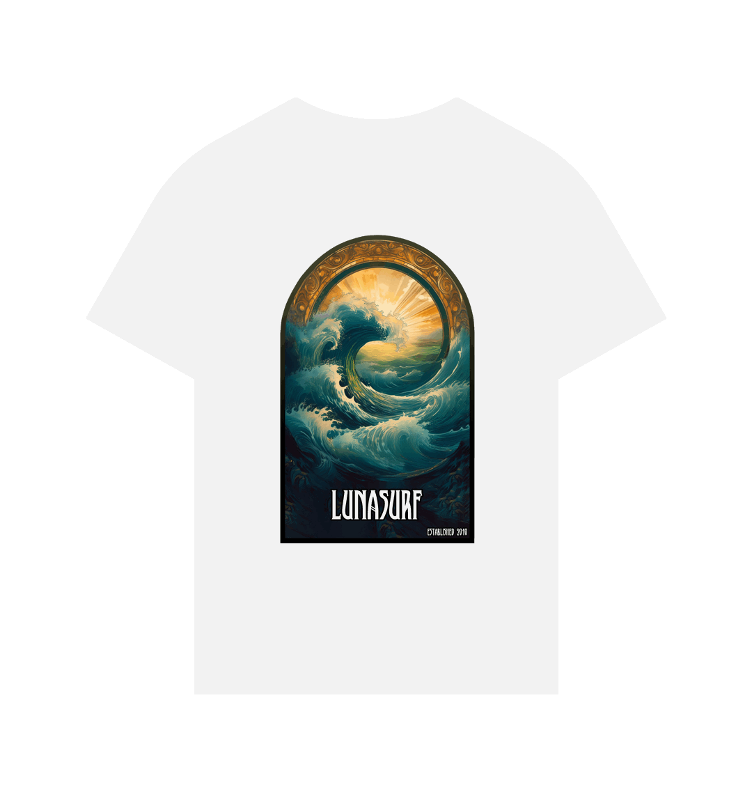White Printed T-shirt
