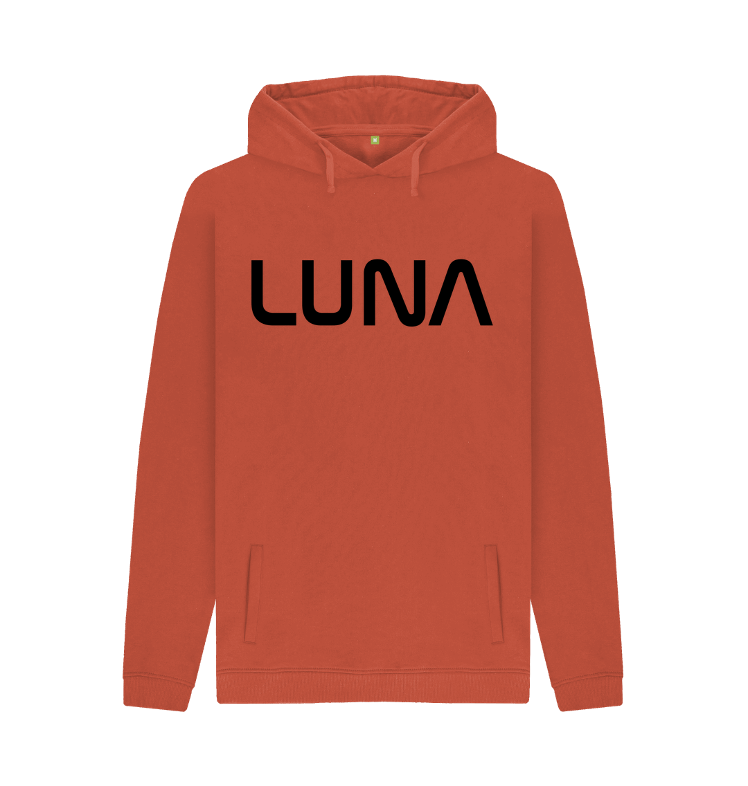 Rust Mens Astro Hoodie