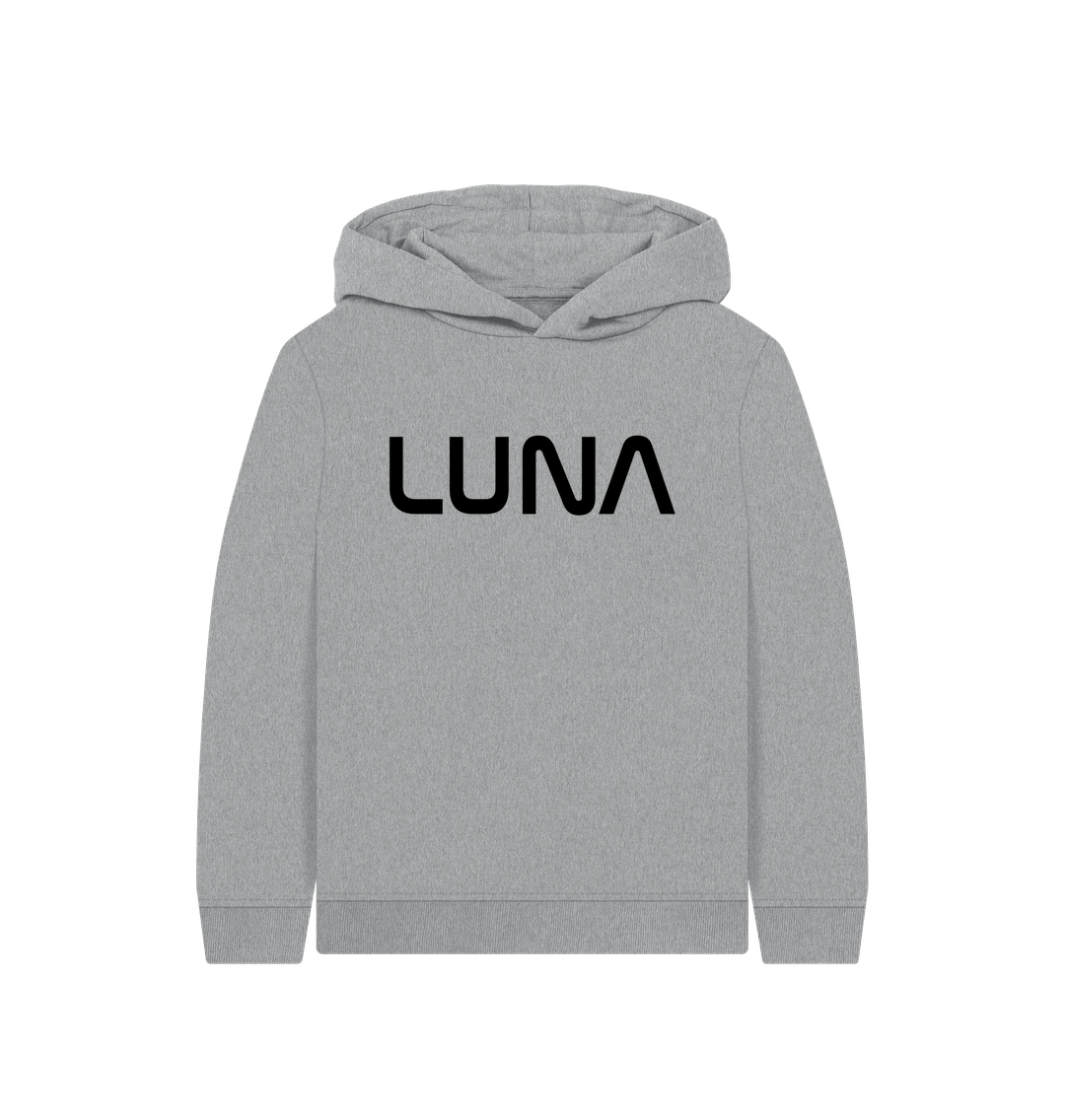 Athletic Grey Kids LUNA Hoodie