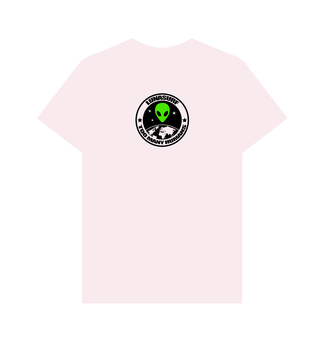 Pink Printed T-shirt