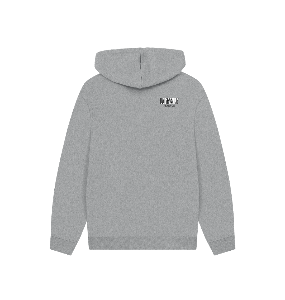 Athletic Grey Printed Hoody