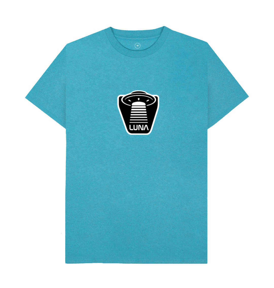 Ocean Blue Mens Remill Beamed Tee
