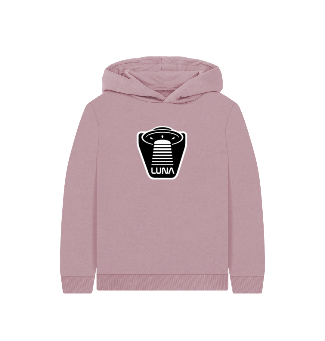 Mauve Kids 'UFO Beam' Hoodie