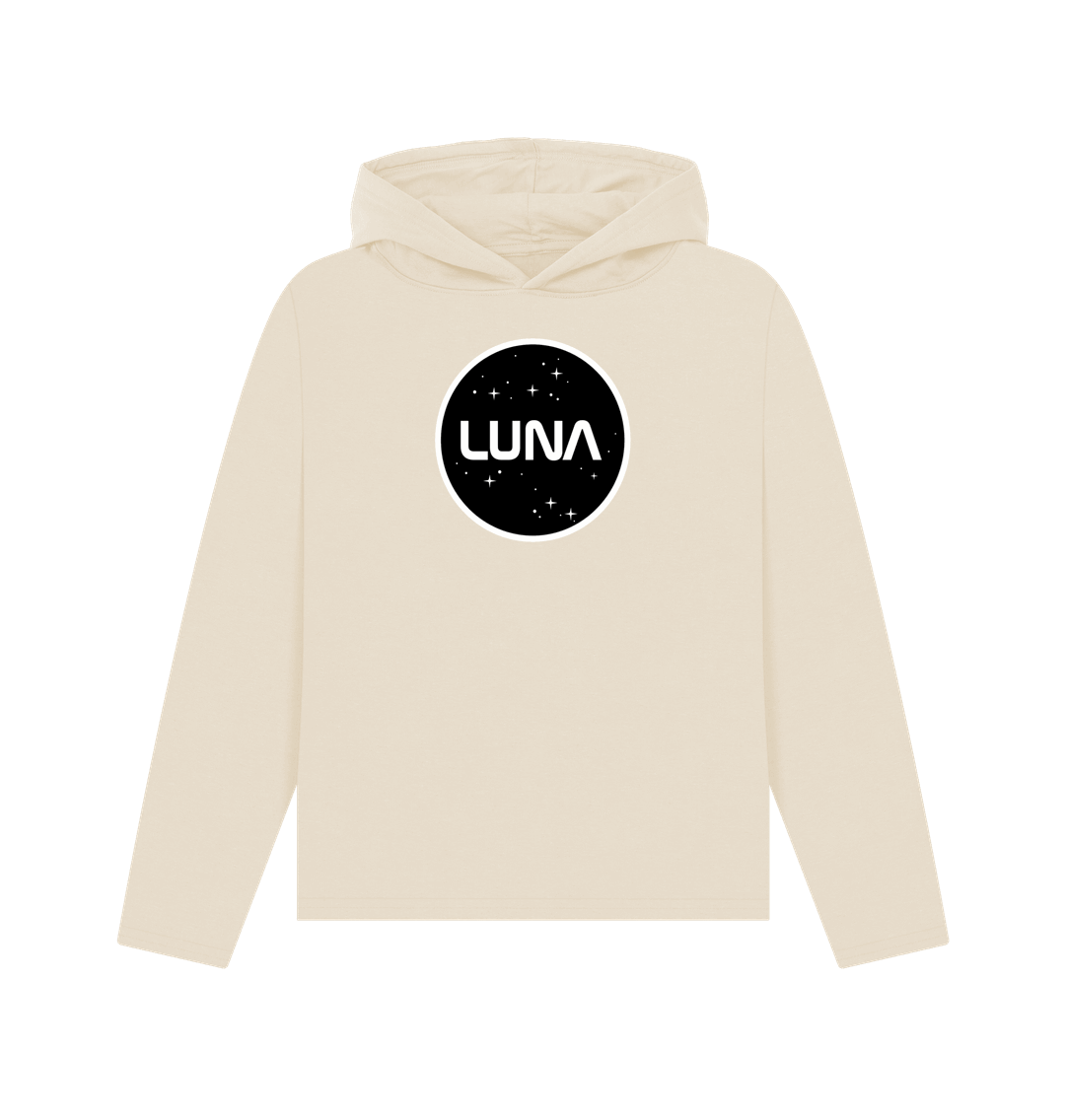 Oat Womens Relaxed Fit Hoodie 'Luna Constellation'