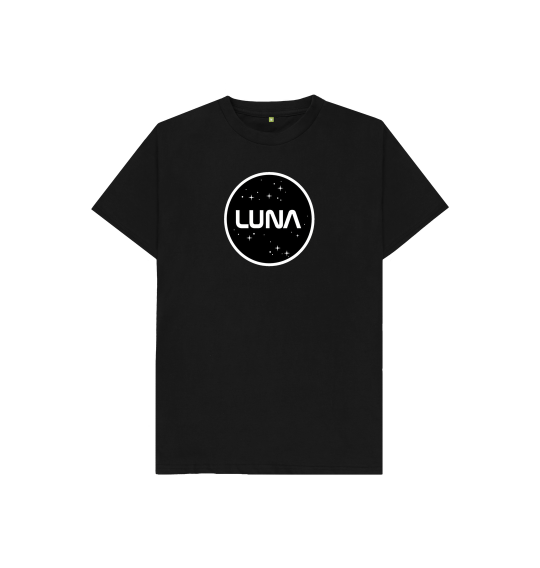 Black Kids Luna Constellation Tee