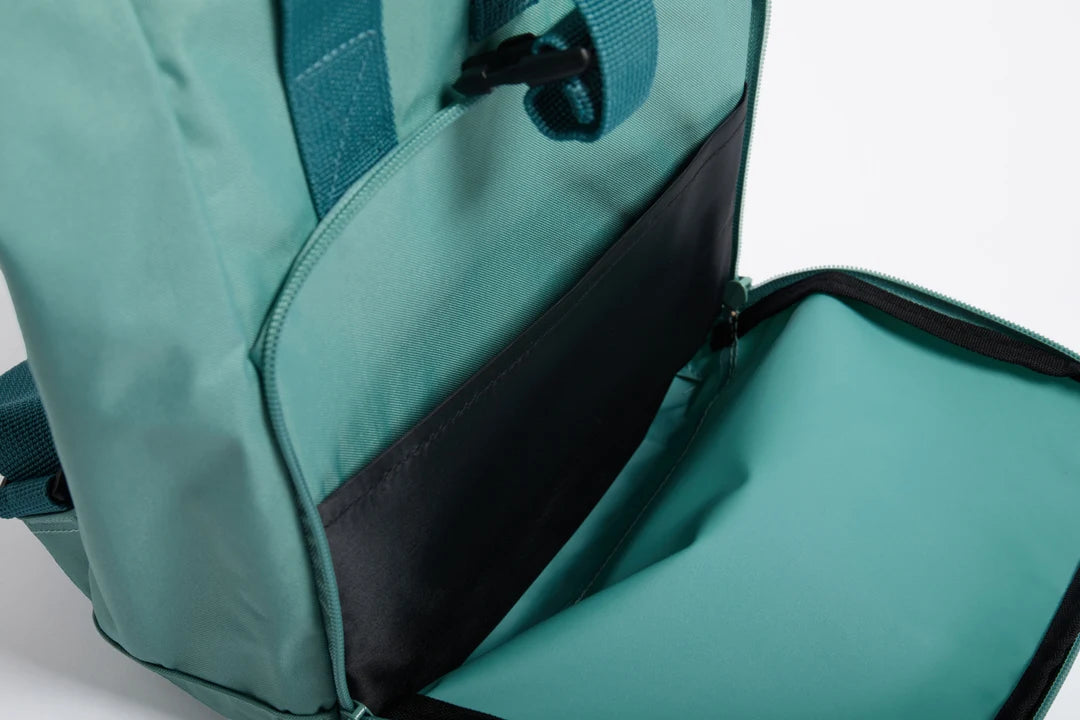 LUNA Recycled Twin handle Roll Top Backpack