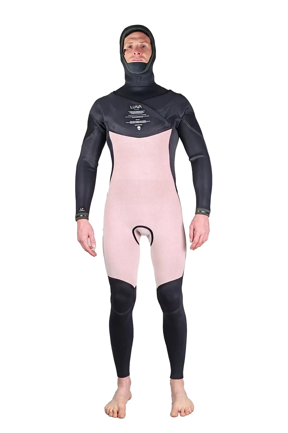 Core-X 5/4 Hooded Arc Zip Mens Wetsuit Yamamoto