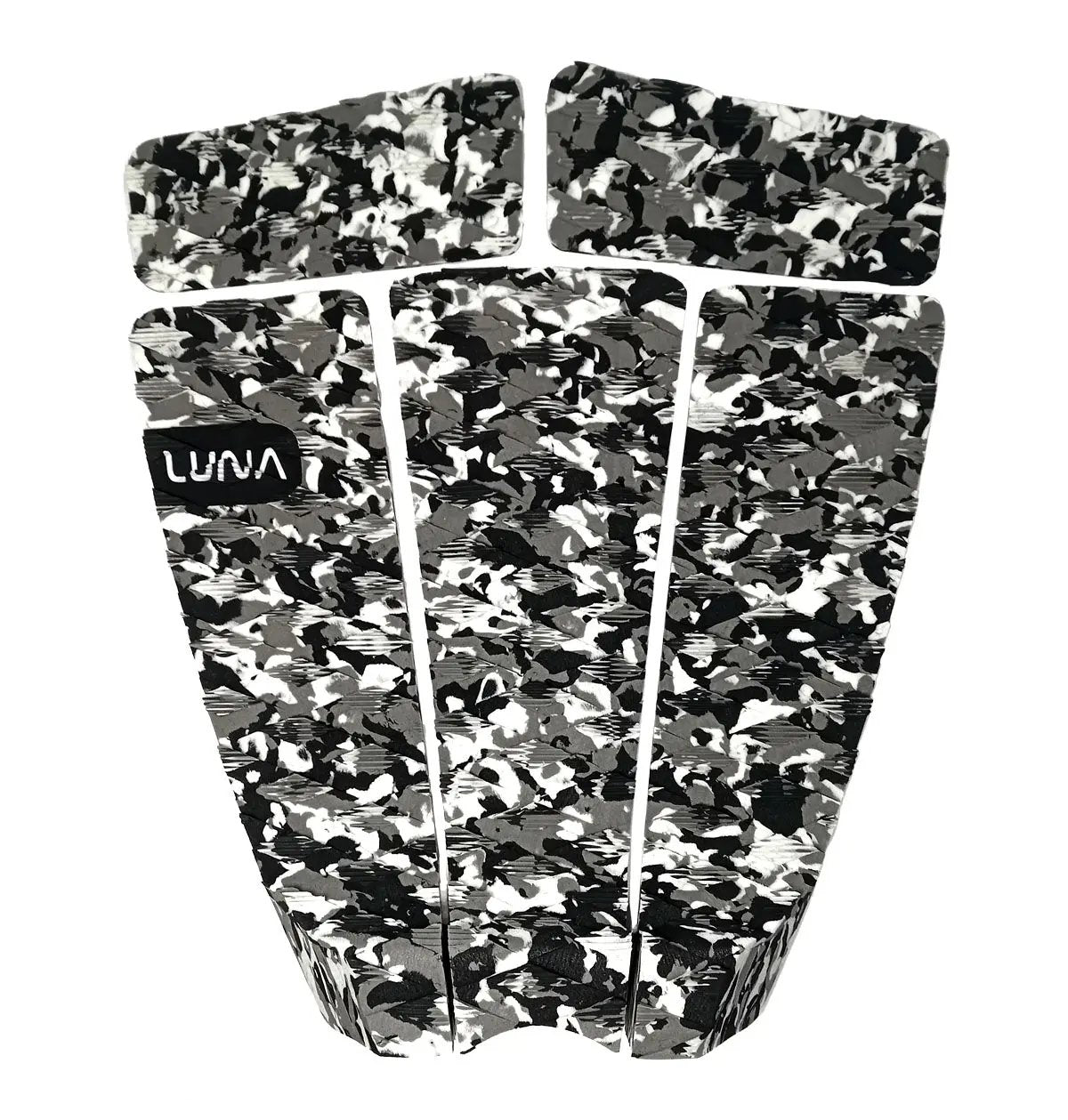 Xplor 5 Piece - Eco Surfboard Traction Pad - Arctic Camo