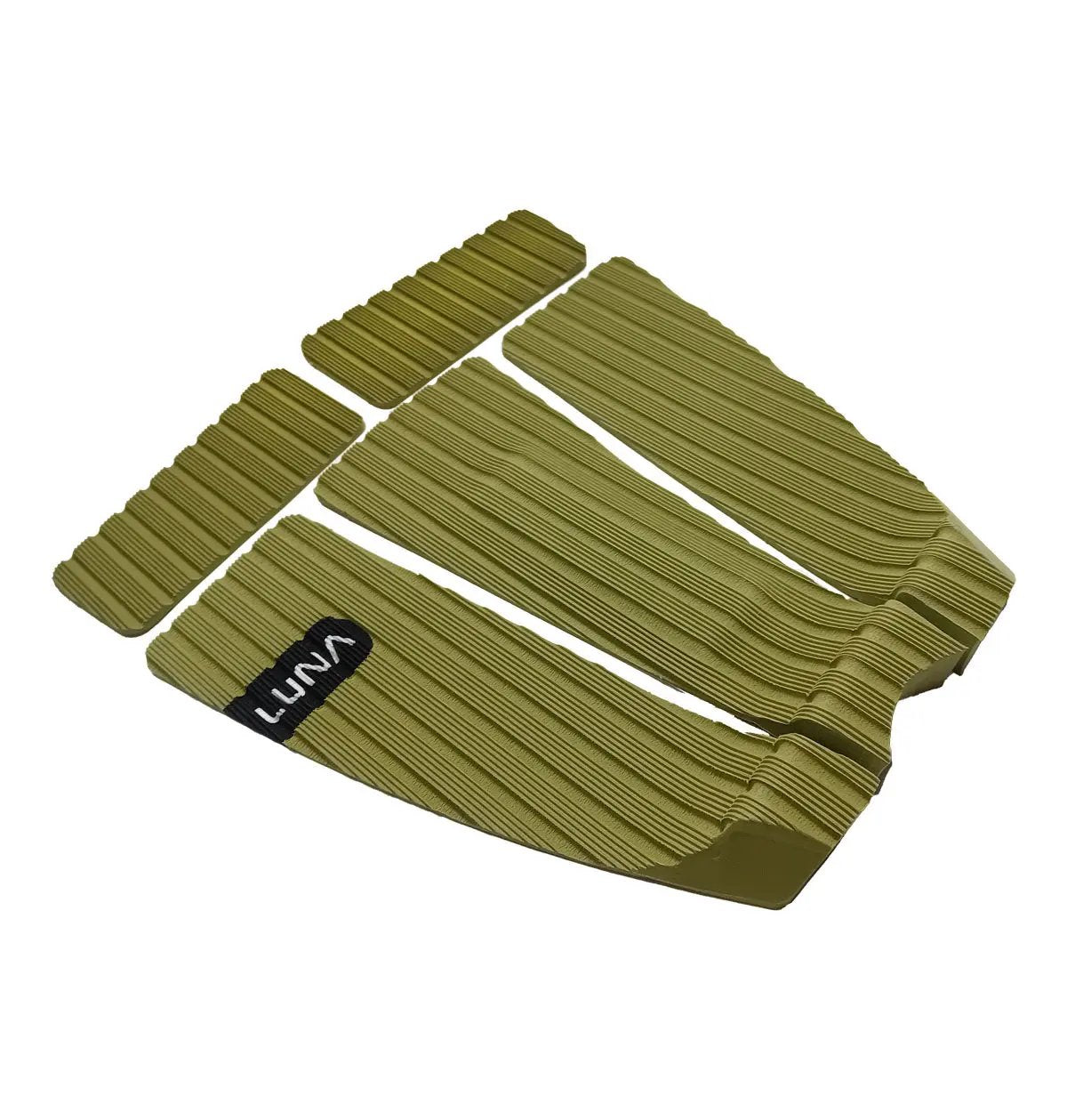 Xplor 5 Piece - Eco Surfboard Traction Pad - Green