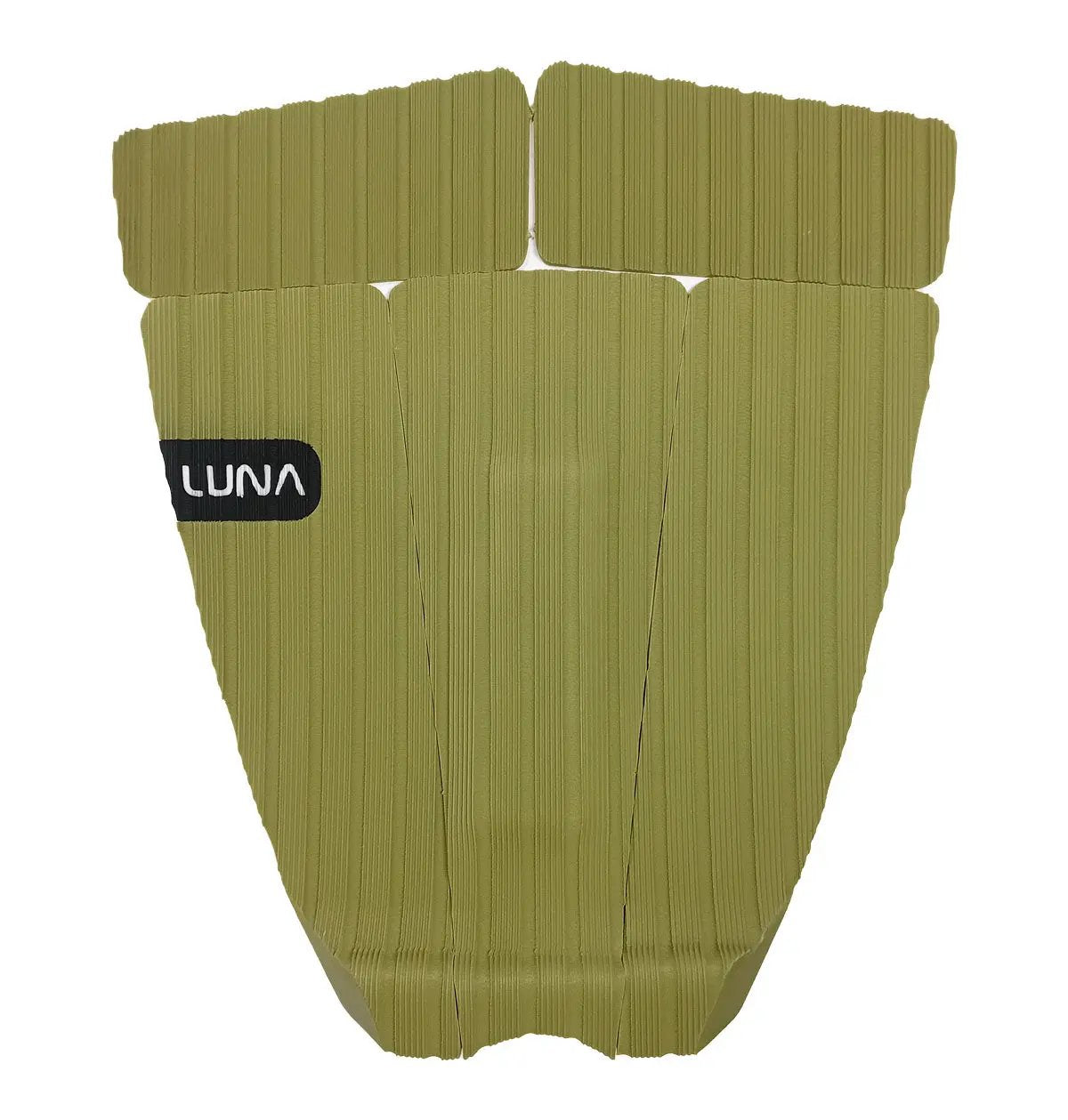 Xplor 5 Piece - Eco Surfboard Traction Pad - Green