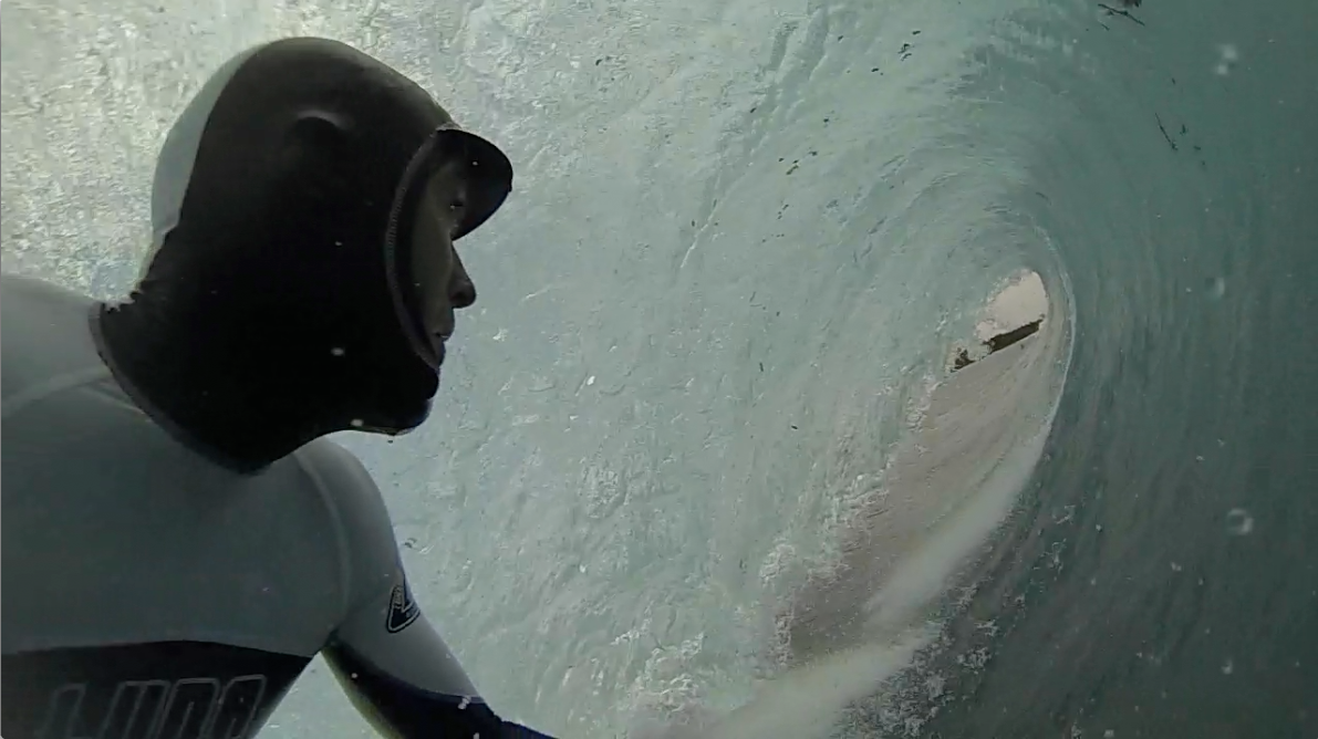 Hooded rash guard for sun protection