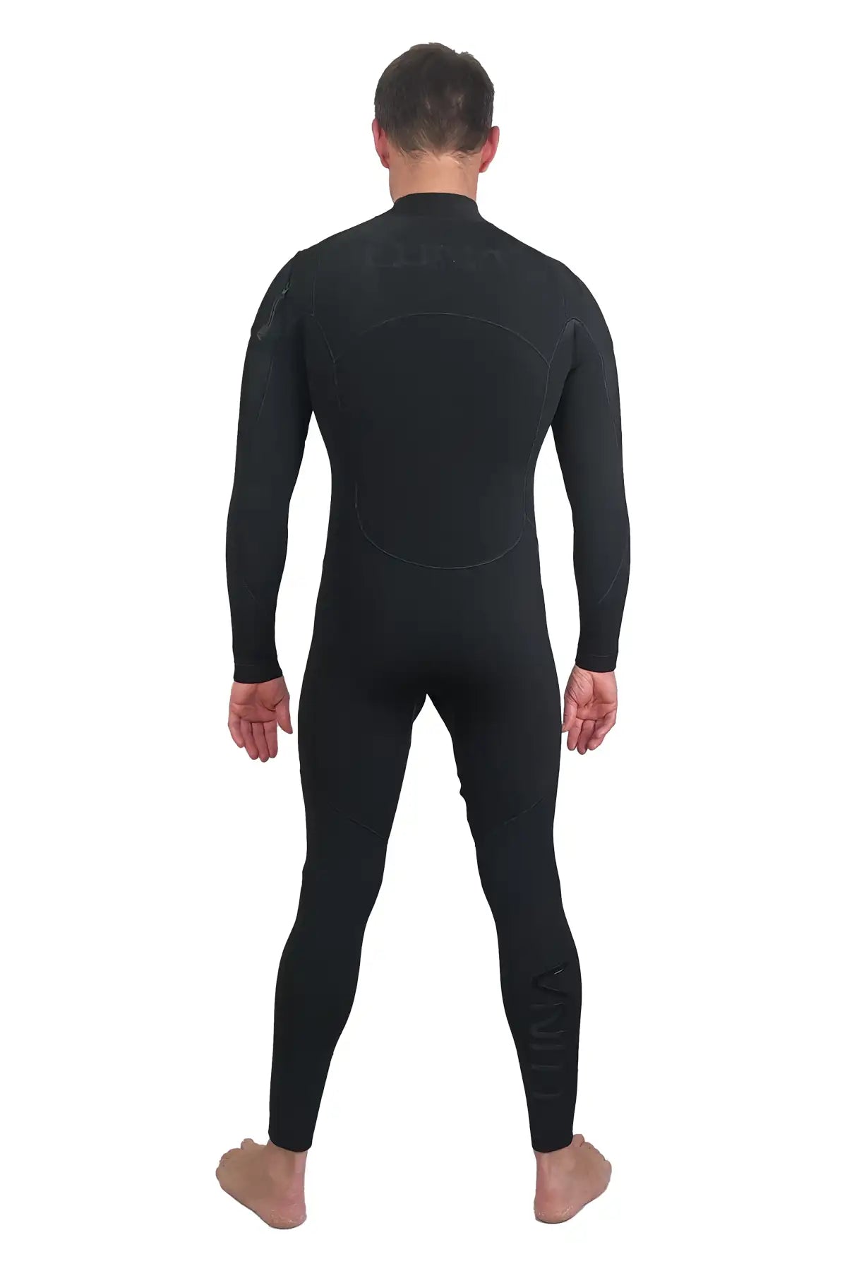 Stealth Core-X 3/3 Arc Zip Mens Black Wetsuit Yamamoto