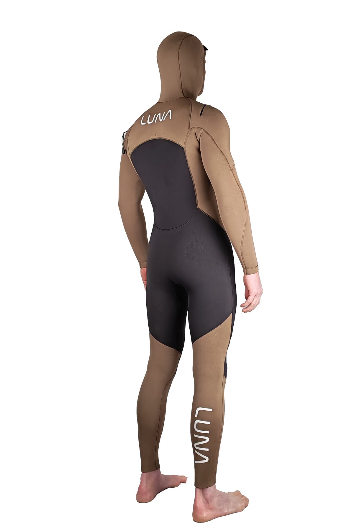 Core-X 6/4 Hooded Arc Zip Mens Wetsuit Yamamoto