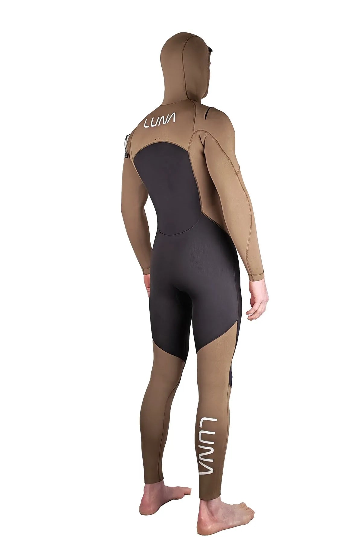 Core-X 6/4 Hooded Arc Zip Mens Wetsuit Yamamoto