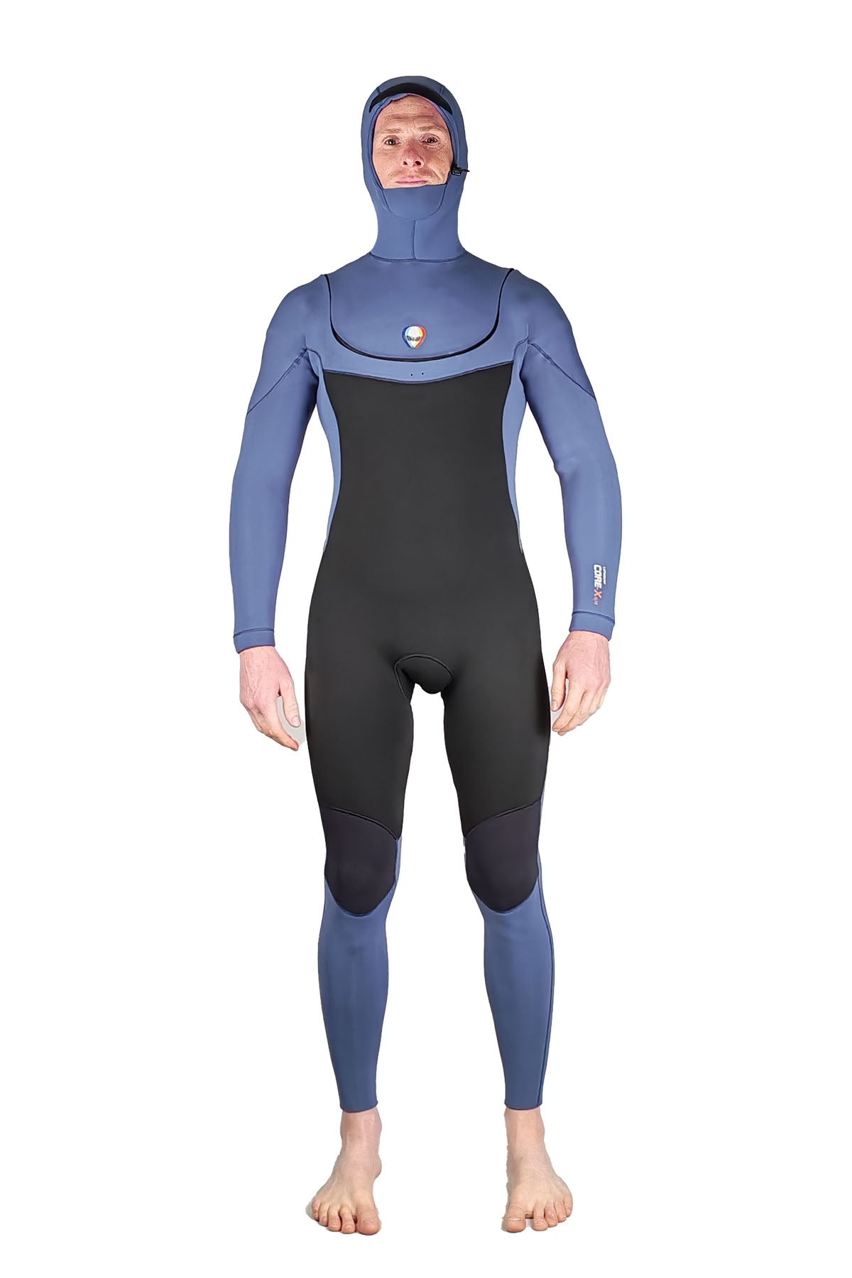 Lunasurf 4/4mm Core-X Arc Zip Mens Wetsuit Yamamoto