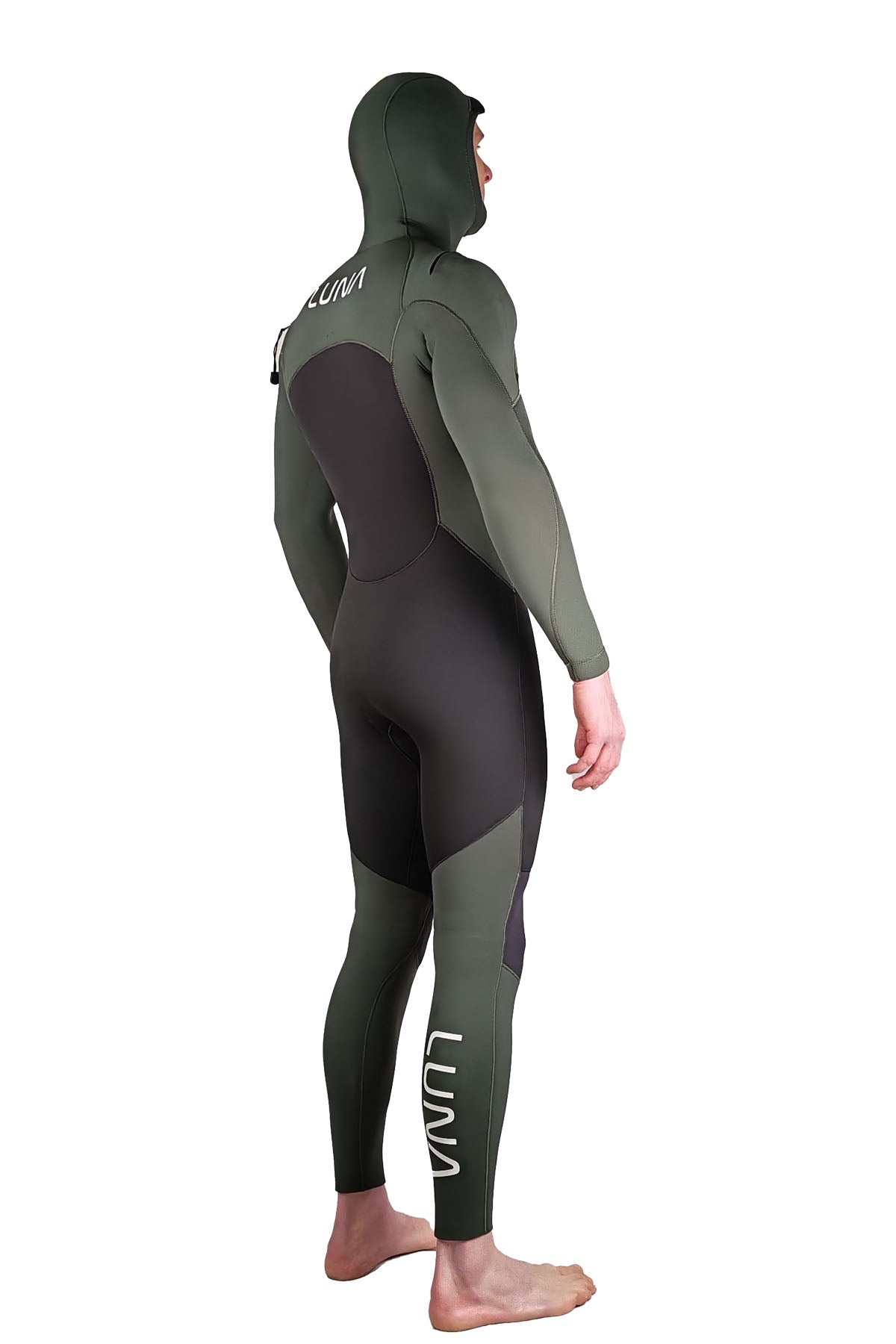 Core-X 5/4 Hooded Arc Zip Mens Wetsuit Yamamoto