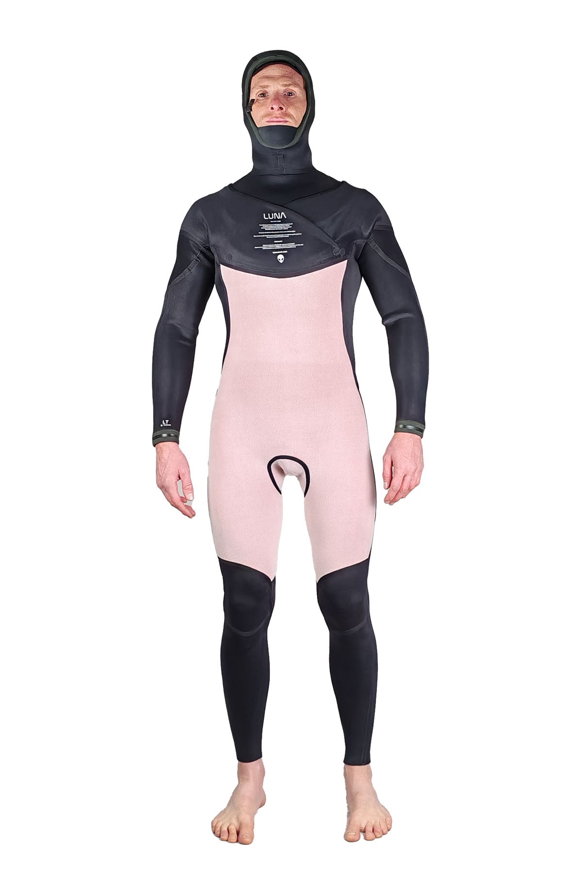 Core-X 5/4 Hooded Arc Zip Mens Wetsuit Yamamoto