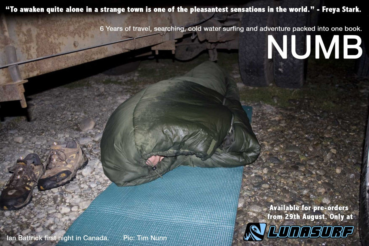 Numb - Cold Water Adventures Book by Tim Nunn & Ian Battrick - FREE FLICKBOOK TO ENJOY
