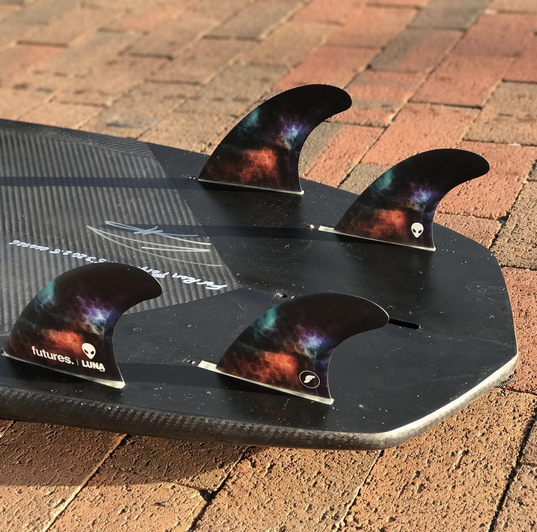 Quad rears Lunasurf template