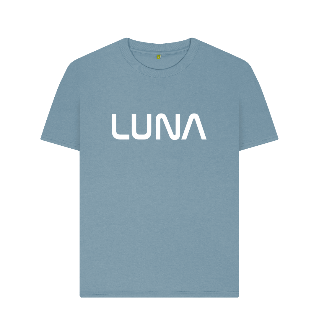Stone Blue Womens Astro Tee