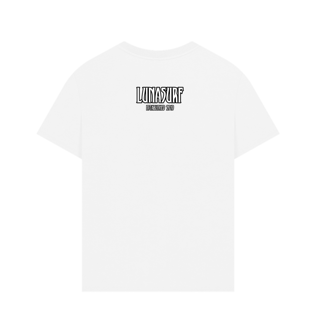 White Printed T-shirt