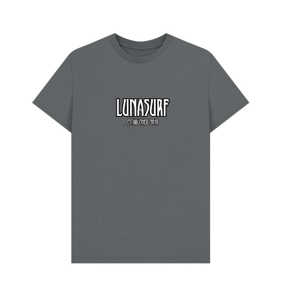 Slate Grey Printed T-shirt