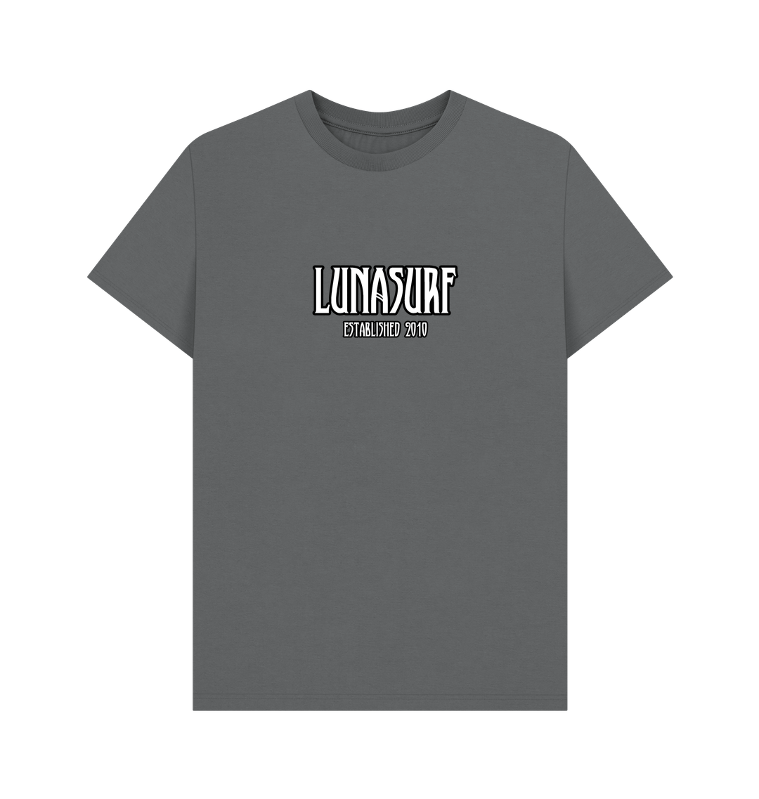 Slate Grey Printed T-shirt