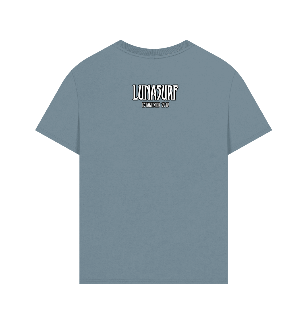 Stone Blue Printed T-shirt