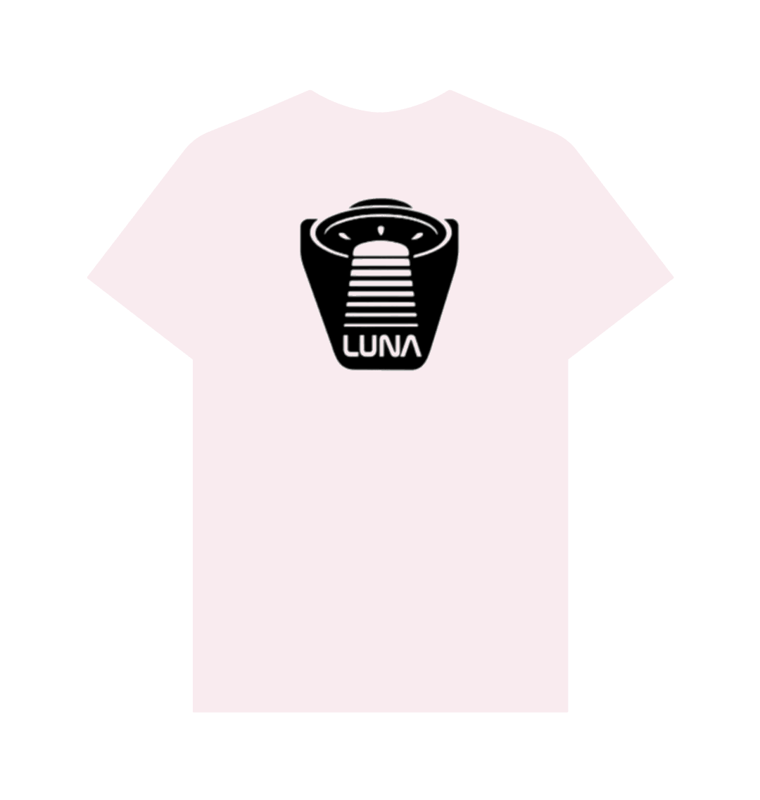 Mens 'UFO BEAMED' Tee | Large Back Print