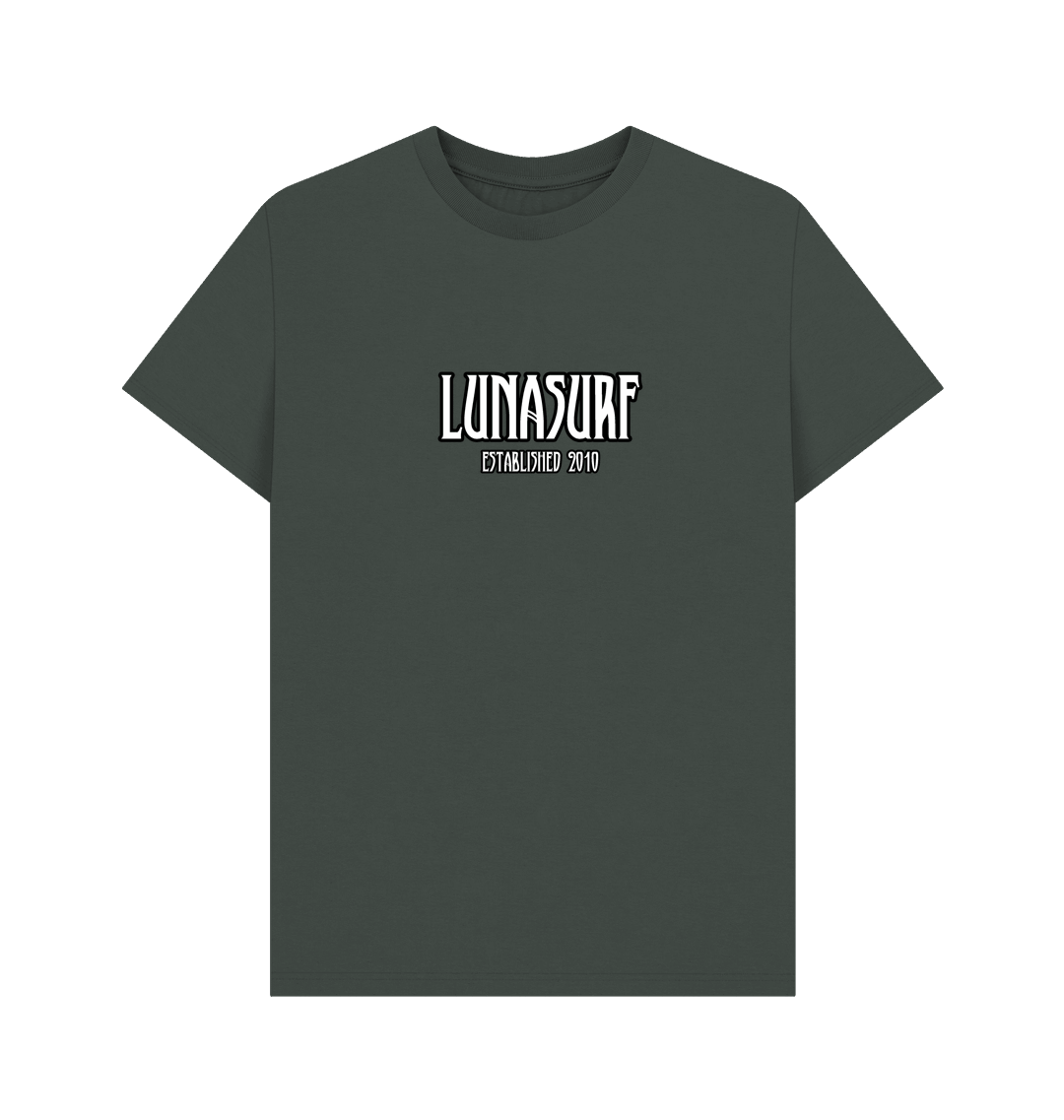 Dark Grey Printed T-shirt