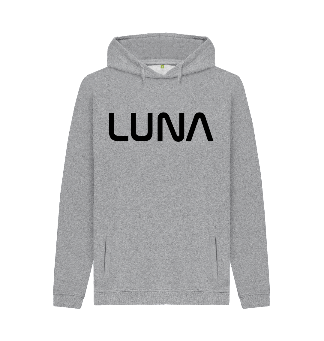 Light Heather Mens Astro Hoodie