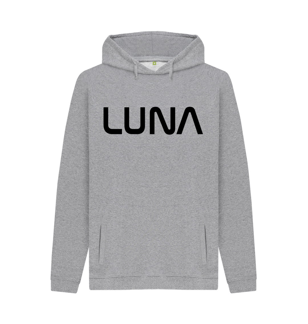 Light Heather Printed Hoody Front