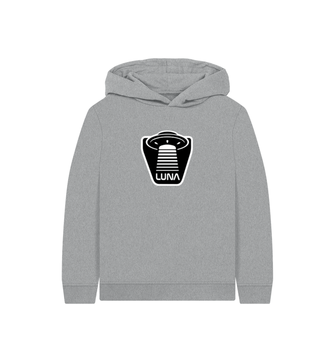 Athletic Grey Kids 'UFO Beam' Hoodie
