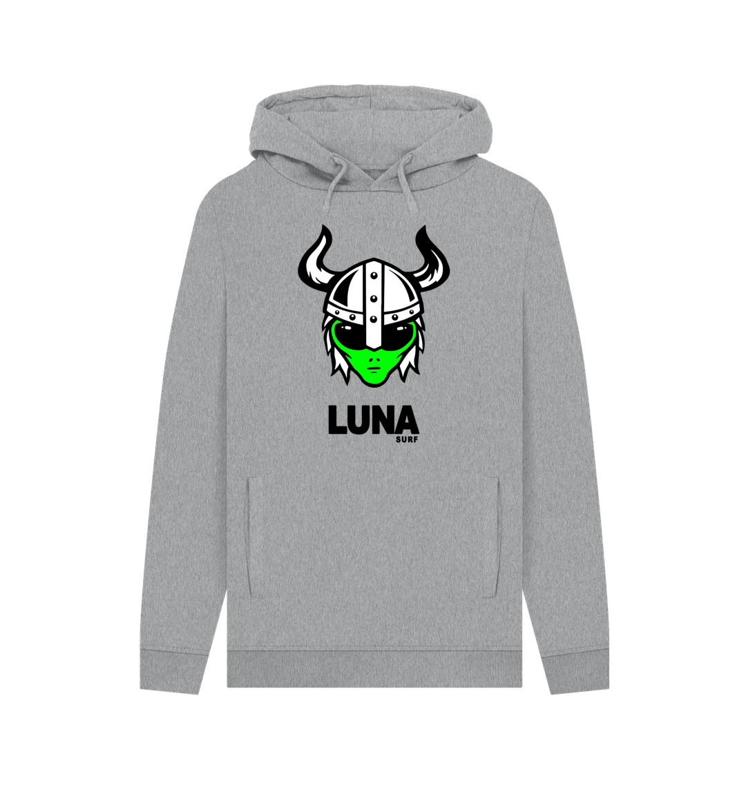 Light Heather Printed Hoody Front